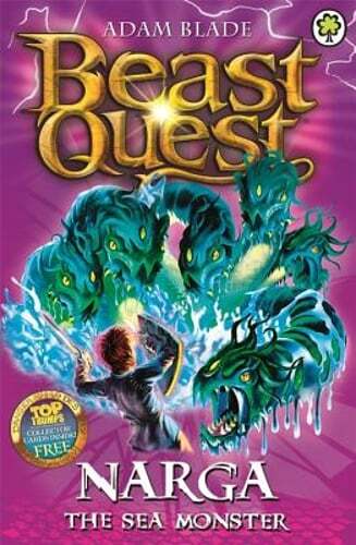 Beast Quest: Narga the Sea Monster: Series 3 Book 3 by Adam Blade: New - Picture 1 of 1