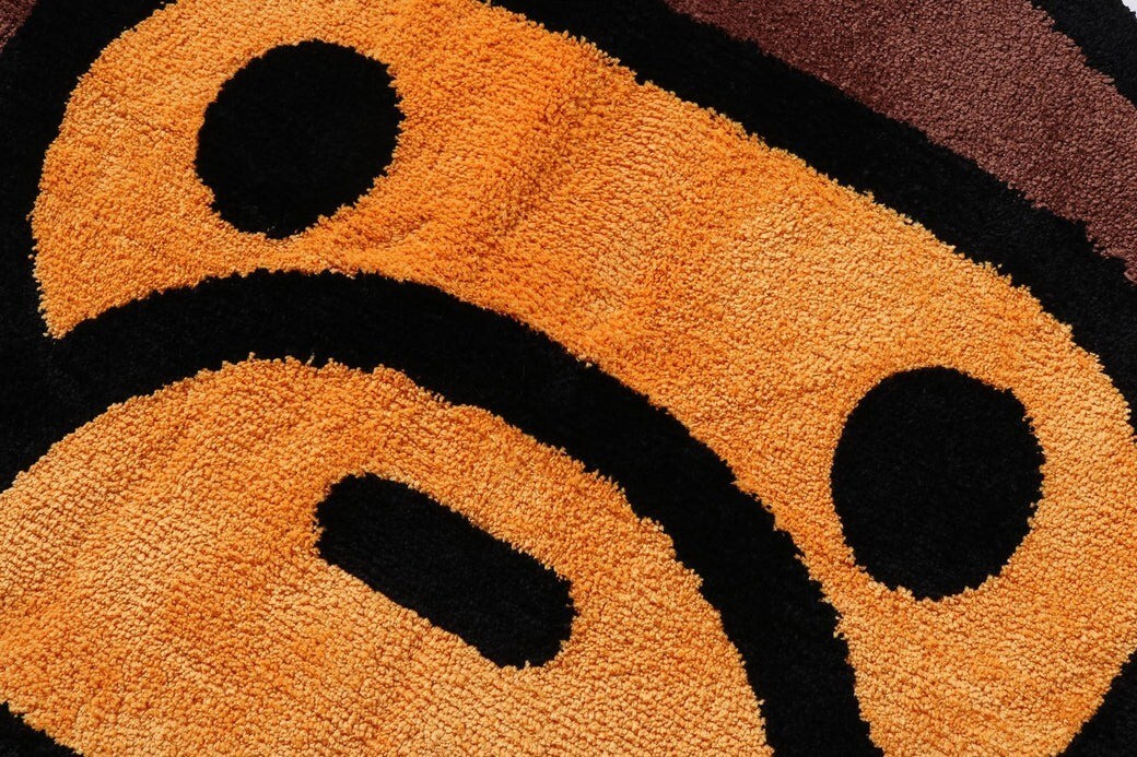 A BATHING APE Goods BABY MILO BIG RUG MAT 2K70392003 b | eBay