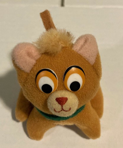 DISNEY Vtg 1988 Dodger & Oliver Of Oliver & Company McDonalds Christmas Ornament - Picture 3 of 7