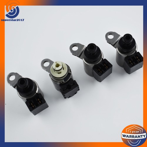 Kit de solenoide de transmisión CVT de 4 piezas para Nissan Rogue L4 2010 2,5 L - Imagen 11 de 12