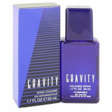 GRAVITY by Coty Cologne Spray 1.7 oz Men