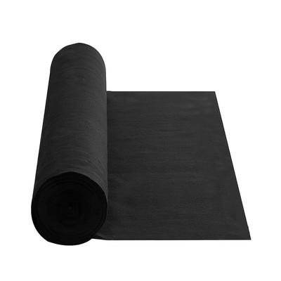 6FT*100FT 7 oz Non Woven Geotextile Landscape Fabric, PP Drainage 350N Tensil...