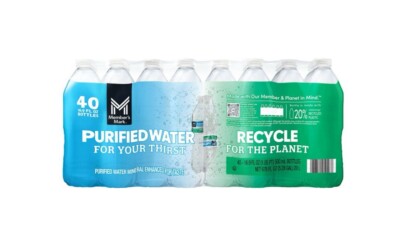 Member's Mark Purified Water (16.9 fl. oz., 40 pk.)