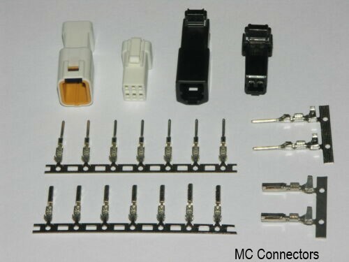 Throttle by Wire Handlebar Wiring Extension Connector Kit
