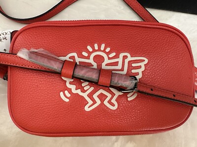 COACH トンプソン ボディバッグ レッドレザー希少カラー！ 2026年最新】Yahoo!オークション -「coach コーチ トンプソン」(コーチ