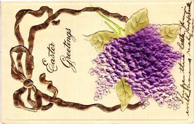 Vintage Postcard- Easter Greetings
