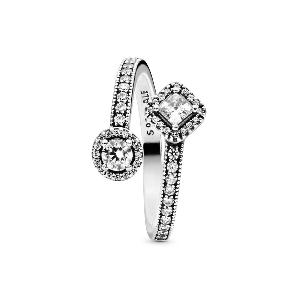 Abstract elegance ring best sale pandora