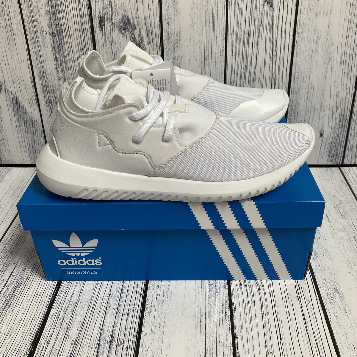 Athletic Shoes Adidas Tubular Runner Triple White Shoes Adidas
