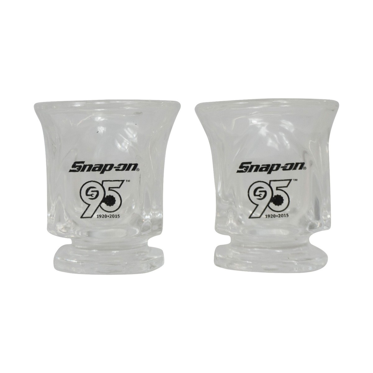 Snap-on 95th Anniversary Glass Set, Wooden Box | eBay