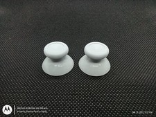 NEW Microsoft Xbox One S 1708 1697 ROBOT WHITE Thumbsticks Joysticks Set 3731