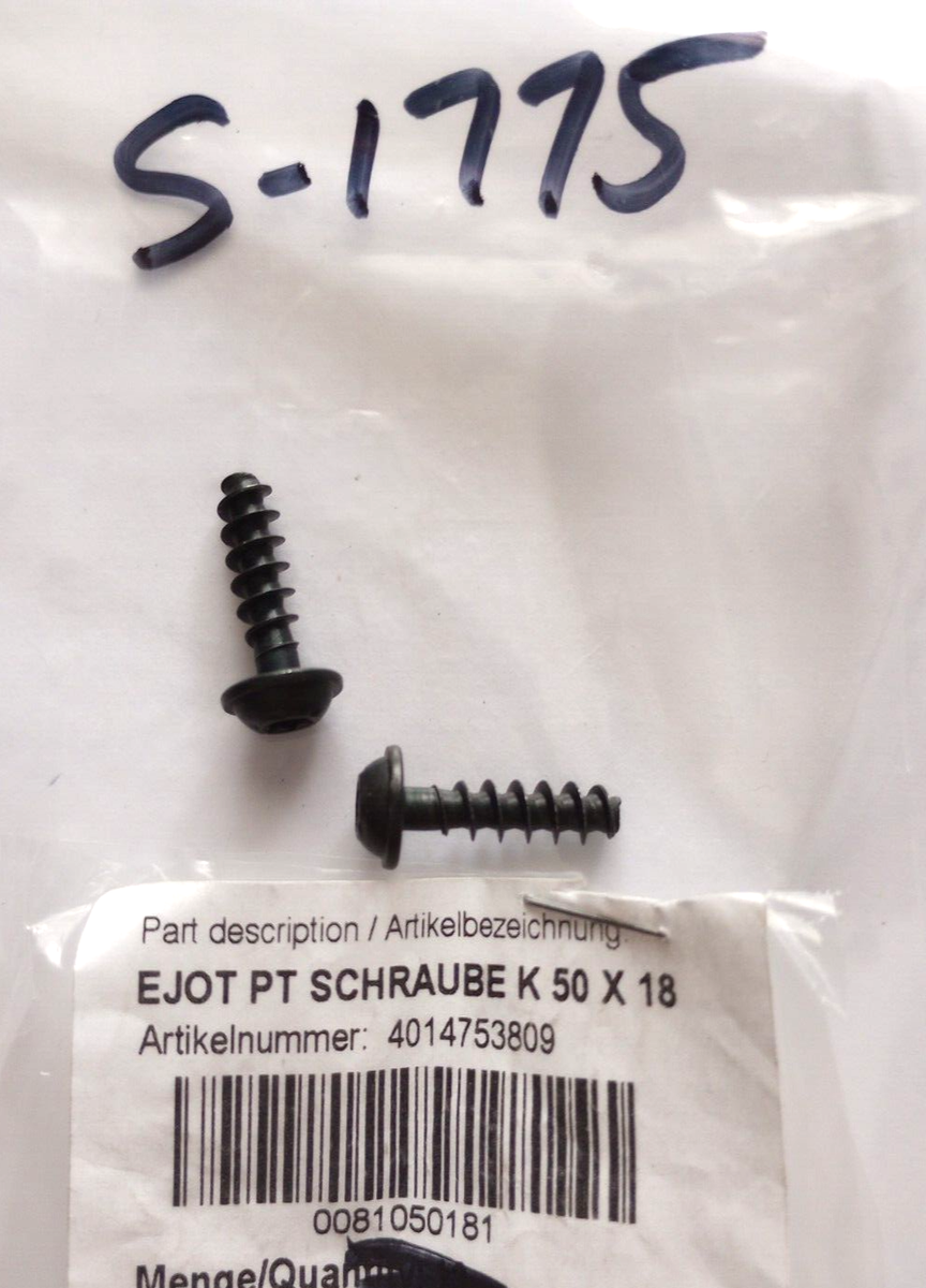 KTM Screw For Plastic K50X18 NOS 0081050181 Qty. 2 (S-1775) | eBay