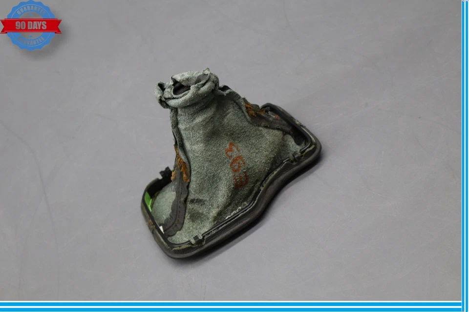 04-10 BMW 645Ci 650i Shifter Trim Gear Selecting Lever Cloth Cover Oem - Image 2 of 4