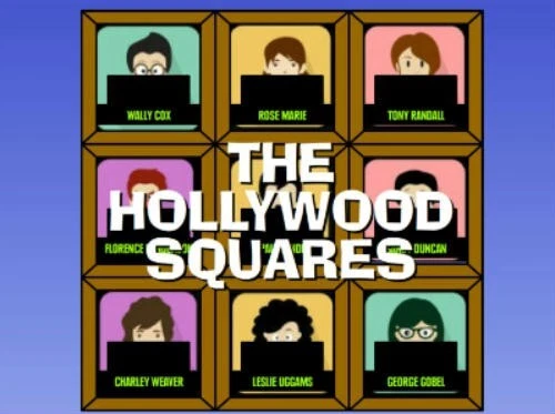 Hollywood Squares: Game Show Presentation Software for Windows | Host Your Own!