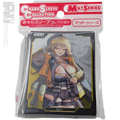 TCG Card Sleeves anim (65ct) - Goddess of Victory NIKKE Anis Movic MT1967