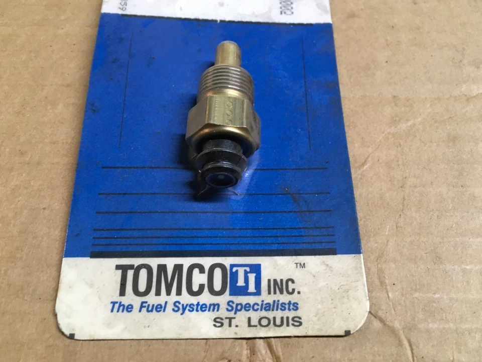 Nuevo interruptor transmisor sensor temperatura refrigerante motor Tomco 12002 NOS Cantidad 1 Foto 4 de 4