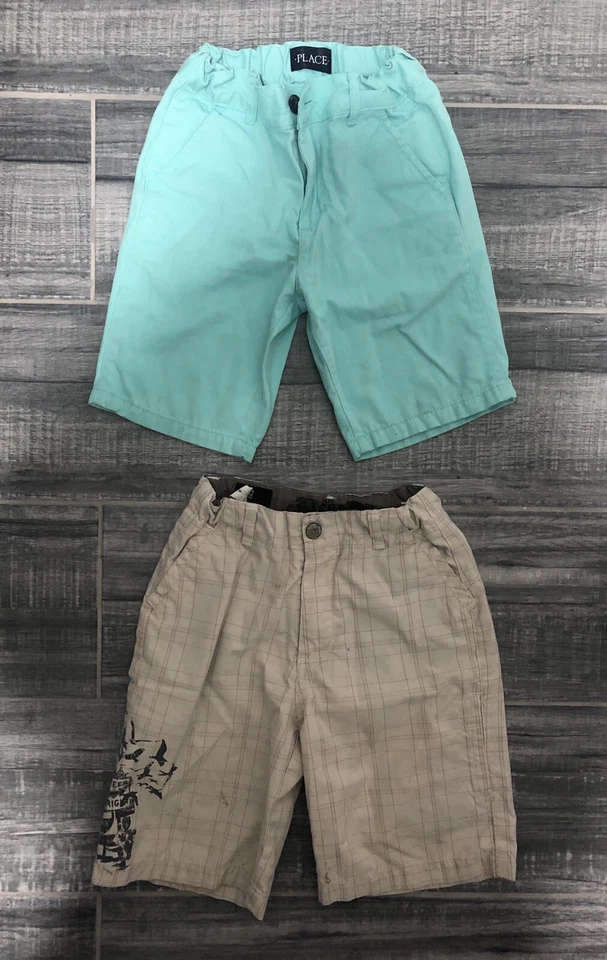 Lote de 7 piezas de ropa para niños talla 7/8 RYANS WORLD CHEROKEE MICROS THE CHILDRENS PLACE Foto 3 de 4