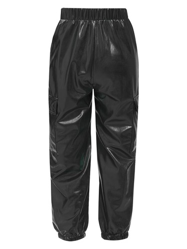 Unisex Kids Dancewear Pockets Trousers Athletic Pants Harem Tracksuit Street - Picture 45 of 127