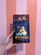 Vintage Disney Aladdin & Jasmine Light Switch Cover – 1990s – Original Packaging