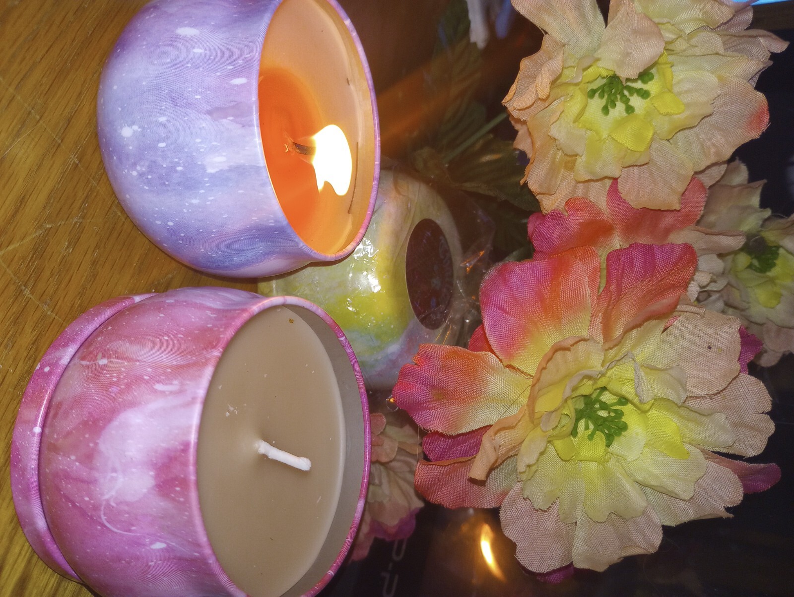 Pack of 3 Thalian Candles scented with Frankincense & Myrrh Berry Mix - Picture 10 of 10