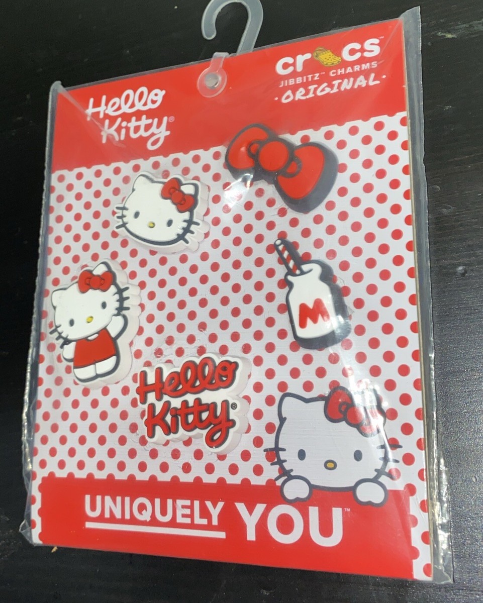 hello kitty chucky croc jibbitz
