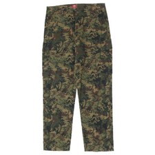Mens Levi Strauss Taper Forest Camo Cargo Pants