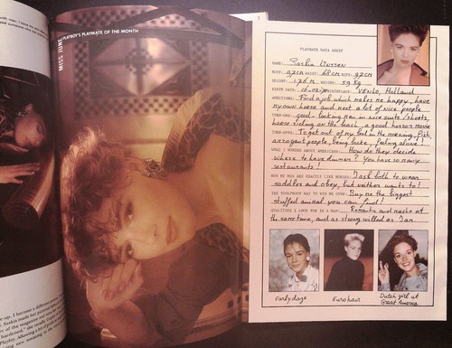 PLAYBOY US June 1991 LISA MATTHEWS Saskia Linssen JOHN MILIUS @ Near Mint @ - Picture 6 of 9