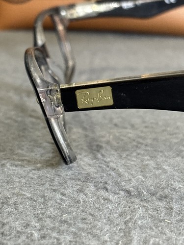 Ray Ban Glasses 5206 2034 Eyeglasses Frames Only Black Womens Full Rim 52-18-145 - Picture 3 of 11