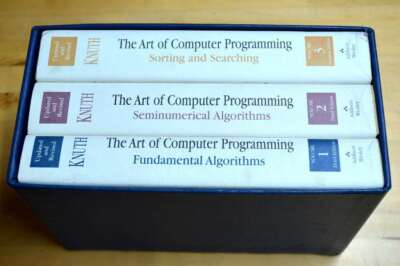 Die Kunst der Computerprogrammierung, 3 Bände: 1. Grundlegende Algorithmen (3. Auflage