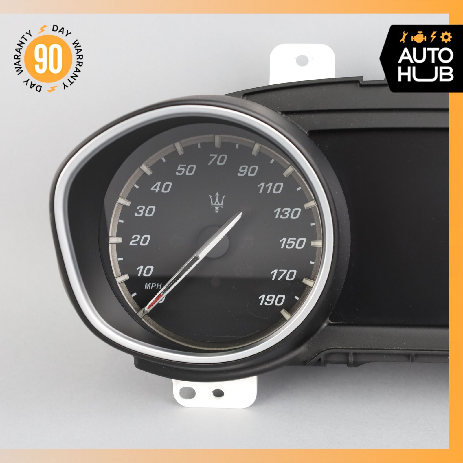 17-20 Maserati Levante M161 3.0L V6 Instrument Cluster Speedometer OEM 75k