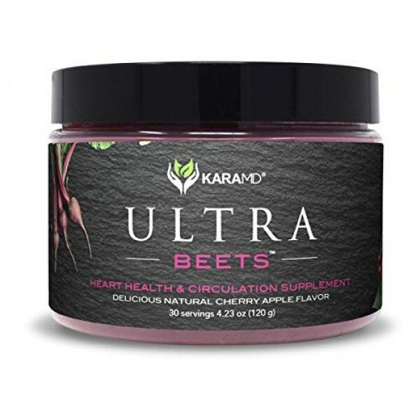 Ultra Beet Root Powder Superfood Low Blood Pressure Nitric Oxide