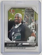 2020-25 Panini Eagles Jalen Hurts Rookie Parallel Insert Pick Your Card *11/26*