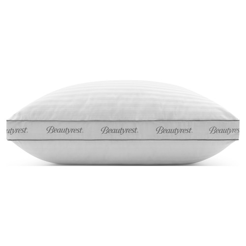 Beautyrest Signature Gusset Bed Pillow, 2 Pack, Standard/Queen, Memory