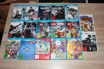 Spielekonsole OVP Nintendo WiiU !!14 Spiele!! Mario Kart Xbox