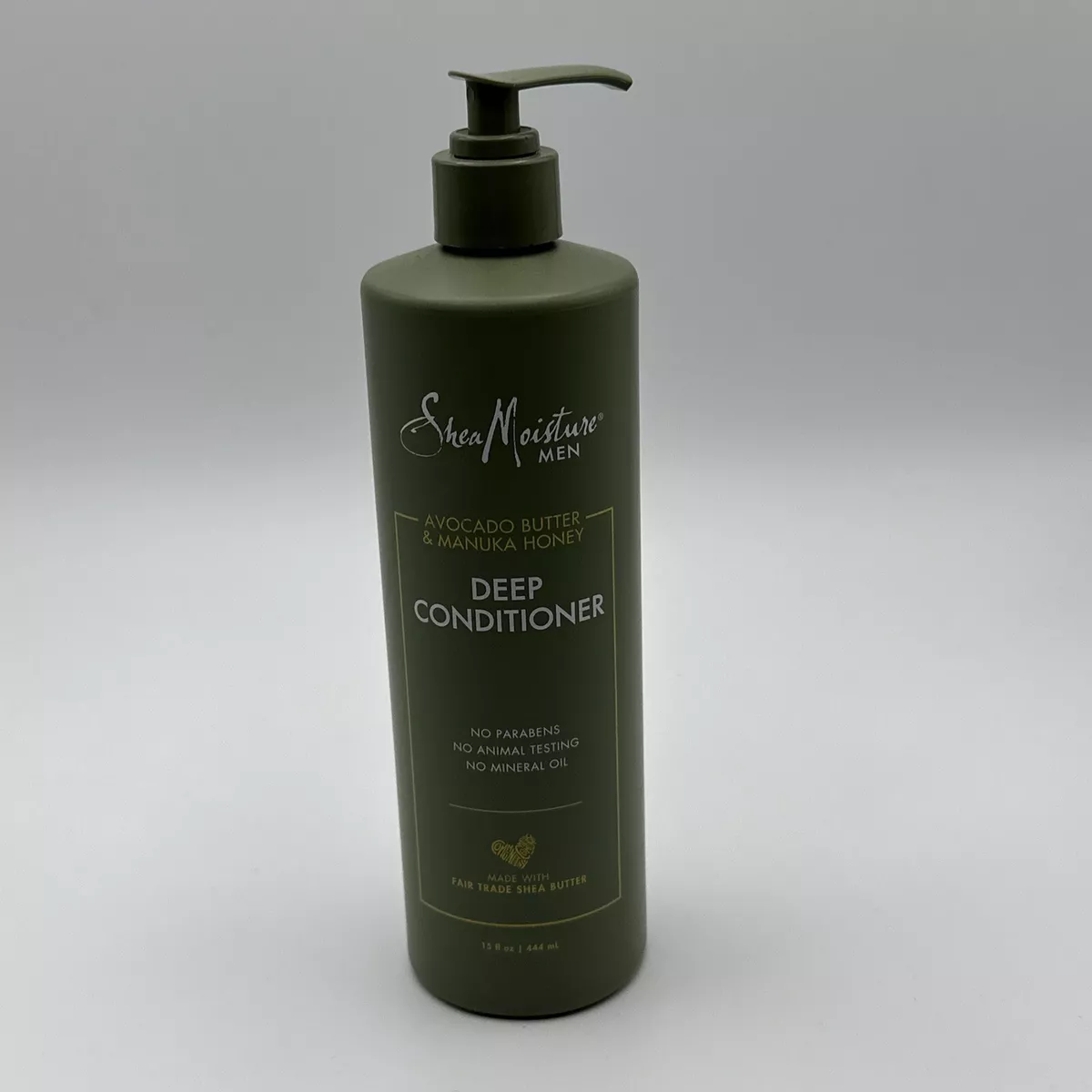 Shea Moisture Men Avocado Butter Manuka Honey Deep Conditioner 15fl oz