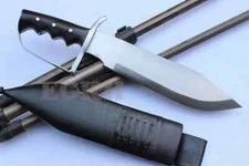 13" D-Guard Kukri Machete, Outdoor Khukuri Knife, EGKH High Carbon Steel Blade