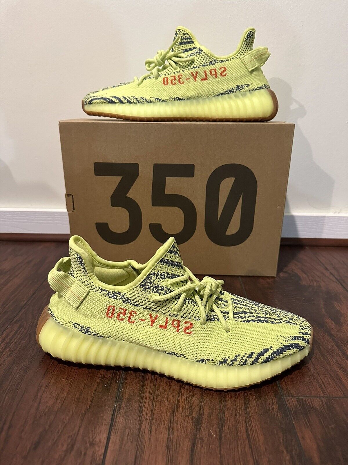 yeezy 350 yellow