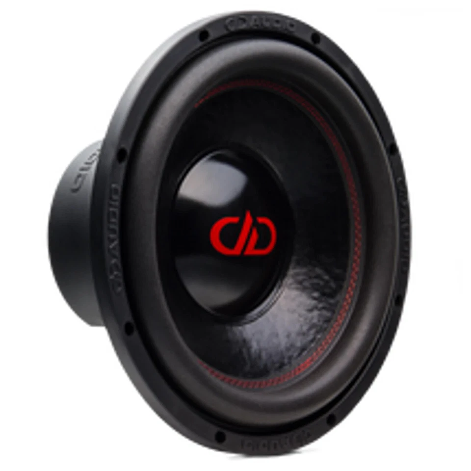 DD Audio Digital Designs Redline 506 6" Subwoofer DVC 4 Ohm DD506d-D4 NIB *NOS* - Image 2 of 3