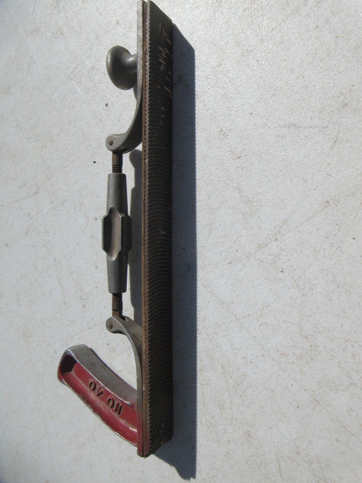 VINTAGE NO.40 KEYSTONE AUTO BODY ADJUSTABLE FILE RASP TOOL eBay