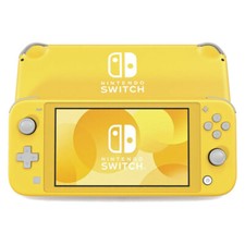 Nintendo Switch Lite - Yellow - Handheld System - Fast Shipping - Excellent  