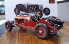 1/18 CMC Benz SSK #14 1931 / SSKL 1931 GP Germany #10 Hans Stuck Model Cars