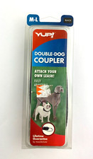 YUP Double Dog Coupler - FOR M/L Dogs - Adjustable