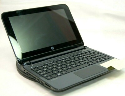 hp 10-E010NR Pavilion 10TS ID: F3F15UA CPU AMD A4-1200 Radeon HD 1GHz 2GB As Is