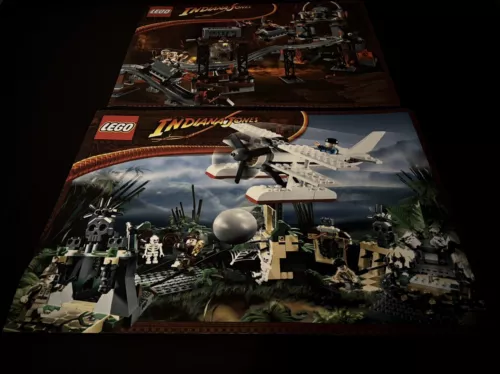 LEGO Indiana Jones™ Brickmaster CLUB MEMBER / STORE EXCLUSIVE Promo Poster Set