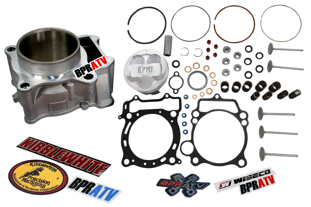 Polaris Predator 500 Kibblewhite Valves Cylinder Piston Seal Top