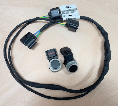New Nissan Qashqai J11 Parking Sensor Loom + Sensors Front Left 4L (2014-2021)
