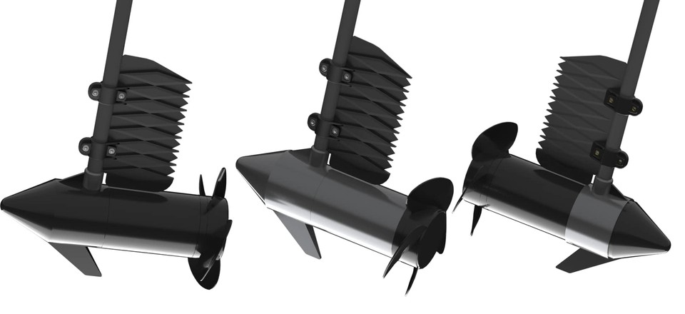 24 to 55 Trolling Motors Kayak Rudder Kit Designed Kayak Canoe Angling ...