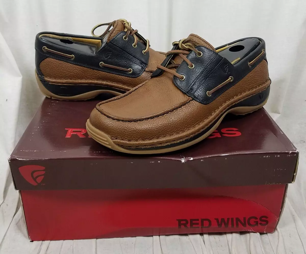 Rockport Port 4052 Leather Boat Loafer Deck Shoes Men s Size 11 D