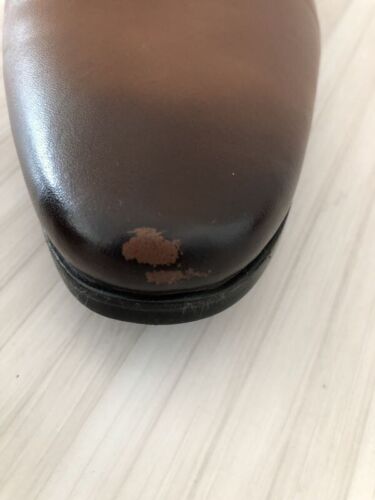 Jacamo Tan Mason Leather Formal Derby Shoes - Picture 9 of 9