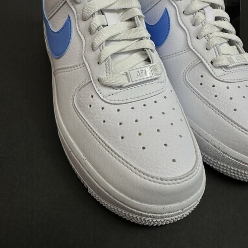 Nike Air Force 1 '07 Low University Blue White UNC DV3808-103 Women's 8.5 NBY - Picture 7 of 12