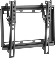 BP0035 42" Nero, Acciaio Inossidabile Supporto Da Parete per Tv a Schermo Piatto